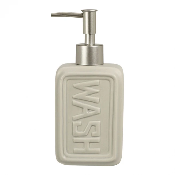 Ντισπένσερ Δολομίτη 300ml-8x5,5x18,2εκ. Off-White MRShome 0097002