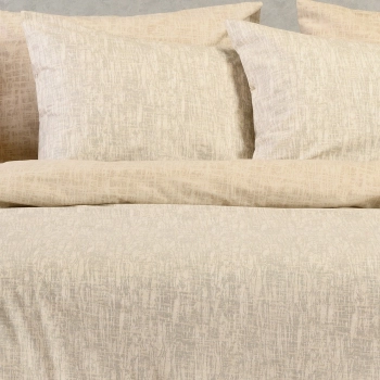 Ζεύγος Μαξιλαροθήκες Βαμβακερές 50x70εκ. Milan Grey Ultra Line Melinen 20005509