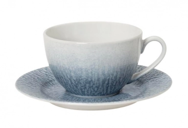Φλυτζάνι Τσαγιού Σετ 6τμχ 230ml In-glaze Stoneware Neptune Blue CRYSPO TRIO 25.098.16
