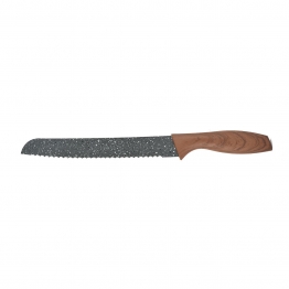 Μαχαίρι Ψωμιού Ανοξείδωτο Stone Estia 32x2.3x3.5εκ. 01-2756