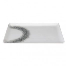 Πιατέλα Σερβιρίσματος Πορσελάνης 30x22εκ. Black Ice Kutahya Porselen KX89A724T3022