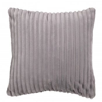 Διακοσμητικό Μαξιλάρι Fleece 40x40εκ. Throws 1365 Grey Das Home