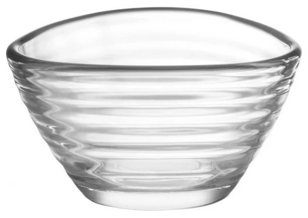 Μπωλάκι-Ντιπ Σερβιρίσματος Γυάλινo Διάφανo Derin LAV 6,8x4εκ.-68ml LVDRN208069Z