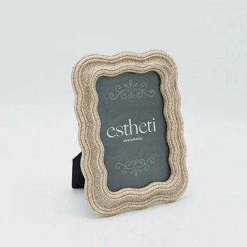 Κορνίζα Polyresin Κρεμ 10x15εκ. ESTHETI 815-00054