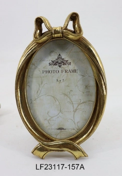 Κορνίζα Polyresin Vintage Χρυσή Oriana Ferelli® 13x18εκ. XL23117157