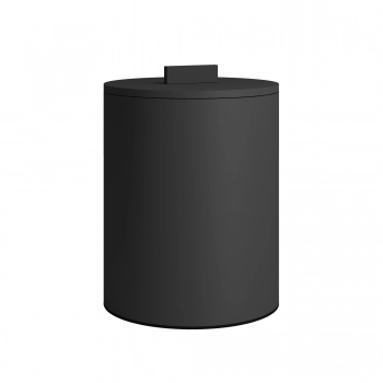 Καλάθι Απορριμμάτων Πάγκου 6lt Ανοξείδωτο Matt Anthracite Pam & Co Φ20x25εκ. 2326-113
