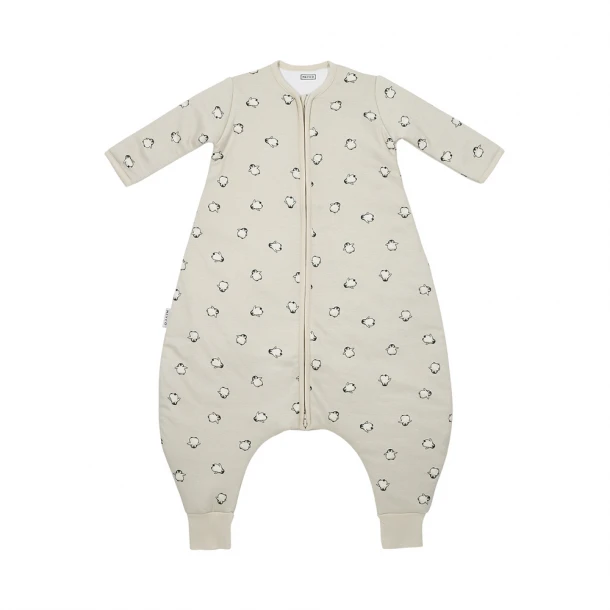 Υπνόσακος Βαμβακερός Με Μανίκια & Ποδαράκια 2.5Tog 9-18 Μηνών/74-86εκ. Penguin Meyco MEY-253.223.62.04