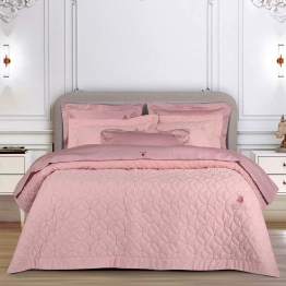 Κουβερλί Microfiber King 240x250εκ. Classic 2359 Nude Greenwich Polo Club