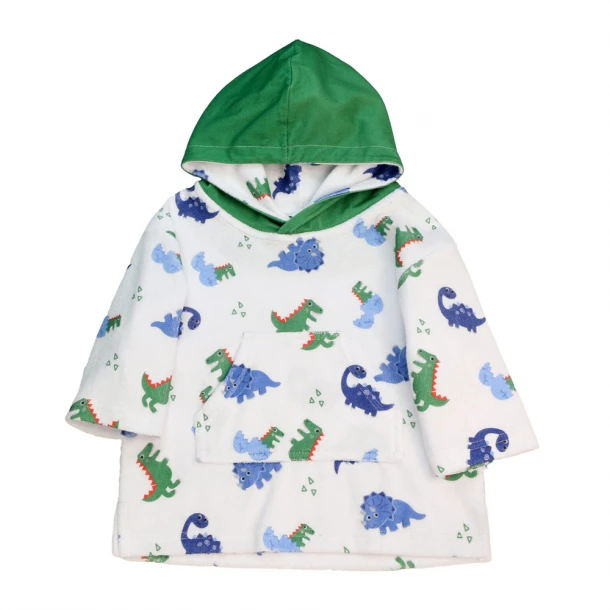 Swim Coverup 0-12μηνών UPF50 Devin the Dino & Friends Zoocchini ZOO12316