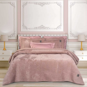 Κουβερλί Microfiber King 240x250εκ. Classic 4431 Nude Greenwich Polo Club