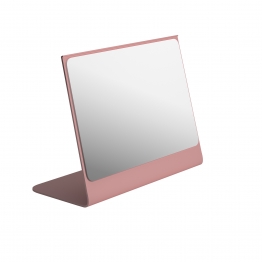 Καθρέπτης Επιτραπέζιος Ανοξείδωτος Matt Pink Pam & Co 20x10x18εκ. 2015-303
