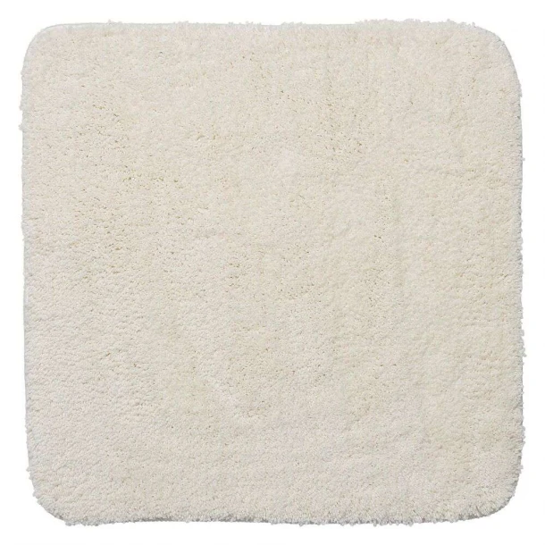 Ταπέτο Μπάνιου Αντιολισθητικό Polyester 60x60εκ. Angora Off-White Sealskin 800122