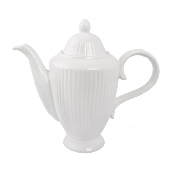 Τσαγιέρα Πορσελάνης White PW5 Oriana Ferelli 1210ml PR01100500