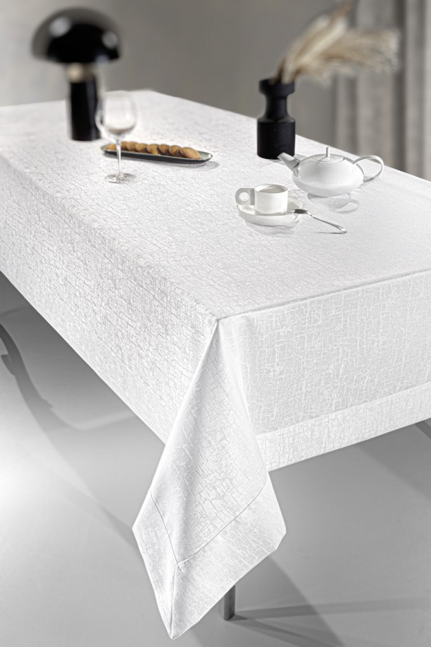 Τραπεζομάντηλο Polyester 160x320εκ. Blast White Guy Laroche