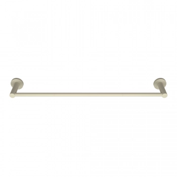 Κρεμάστρα Πετσέτας Ανοξείδωτη Matt Ivory Pam & Co 60x5x5εκ. 113-703