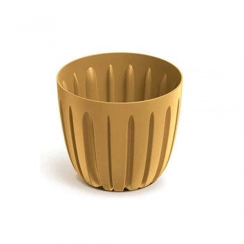 Κασπώ Πλαστικό Μουσταρδί Φ14x12,5εκ. Wario iliadis 774312