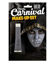 Βαφή Προσώπου Γκρι 28,3ml Carnavalista 5-133