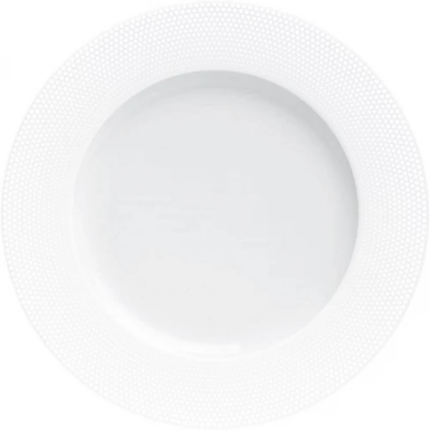 Σερβίτσιο Φαγητού Σετ 72τμχ Πορσελάνης Bonito White CRYSPO TRIO 24.454.30