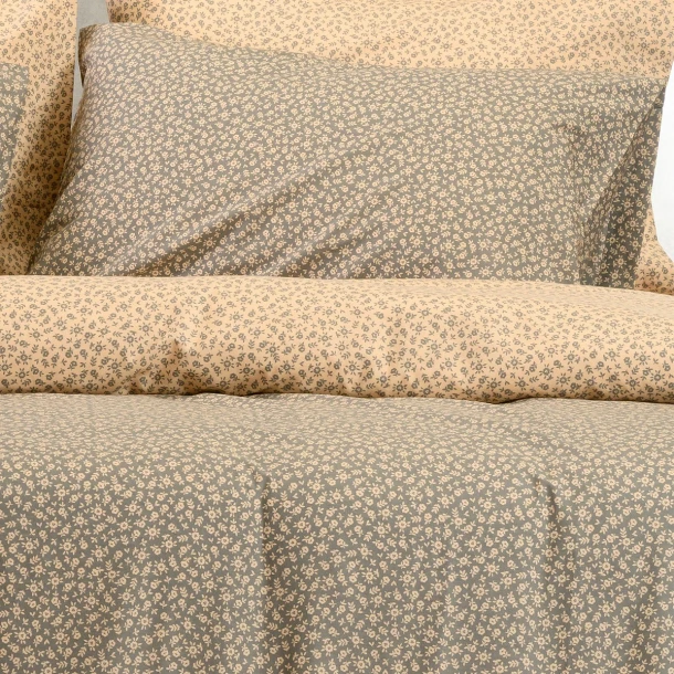 Ζεύγος Μαξιλαροθήκες Βαμβακερές 50x70εκ. Samuele Grey Ultra Line Melinen 20005513