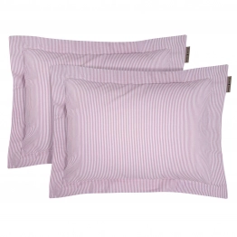 Ζεύγος Μαξιλαροθήκες Oxford Βαμβακερές 50x70+5εκ. Loft 2299 Nude Greenwich Polo Club