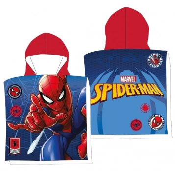 Πόντσο Quick Dry Microfiber  50x100εκ. Spiderman