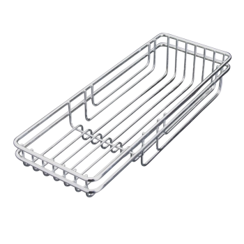 Εταζέρα Μονή Ανοξείδωτη Cuba METALTEX 30x11x6εκ. 16-404614