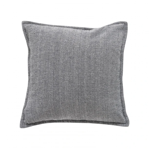Διακοσμητικό Μαξιλάρι Chenille 40x40εκ. Throws 0275 Dark Grey Das Home
