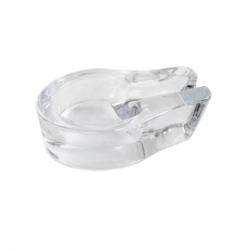 Σταχτοδοχείο Γυάλινο Διάφανο ESPIEL 11,3x15εκ. ORT207