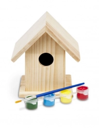 Σπιτάκι Για Πουλιά Ξύλινο BS Toys GA039