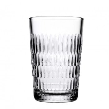 Ποτήρι Νερού Γυάλινο Rain ESPIEL 350ml-8x12,1εκ. SP520345G6