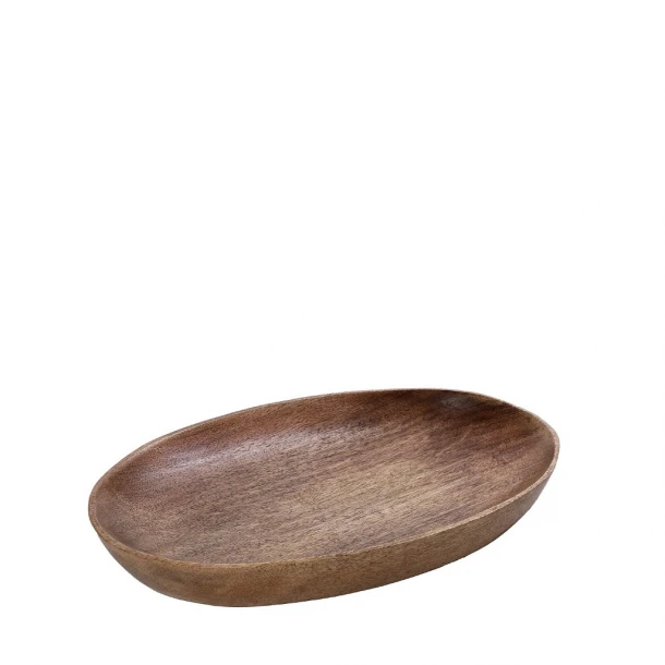 Δίσκος Σερβιρίσματος Ξύλινος Mango ESPIEL 27,9x15,2x5εκ. GPA115