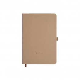 Ατζέντα 2026 Taupe 21,5x14,5x2,5εκ. Estia 00-37505