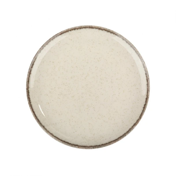 Πιάτο Ρηχό Μικρό Πορσελάνης Φ15εκ. Mood Cinnamon Kutahya Porselen KXOD11015P02