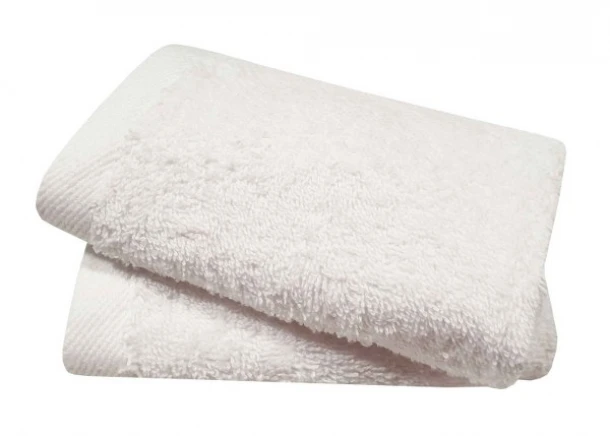 Λαβέτα Βαμβακερή 30x30εκ. 500gr/m2 Λευκή Plain Line