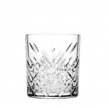 Ποτήρι Ουίσκι Γυάλινο Διάφανο Timeless ESPIEL 420ml-8,3x10,6εκ. SP520414K12