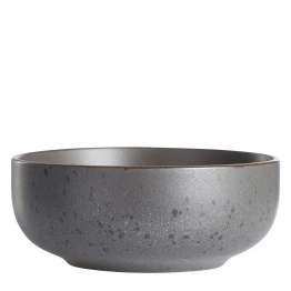 Μπωλ Σερβιρίσματος Stoneware Grey Reactive Glaze 600ml-15,3x15,3x16,7εκ. Day ESPIEL SCH75564K12
