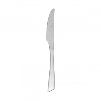 Μαχαίρι Φαγητού Ανοξείδωτο 18/0 Edge Silver Mat Estia 01-29067