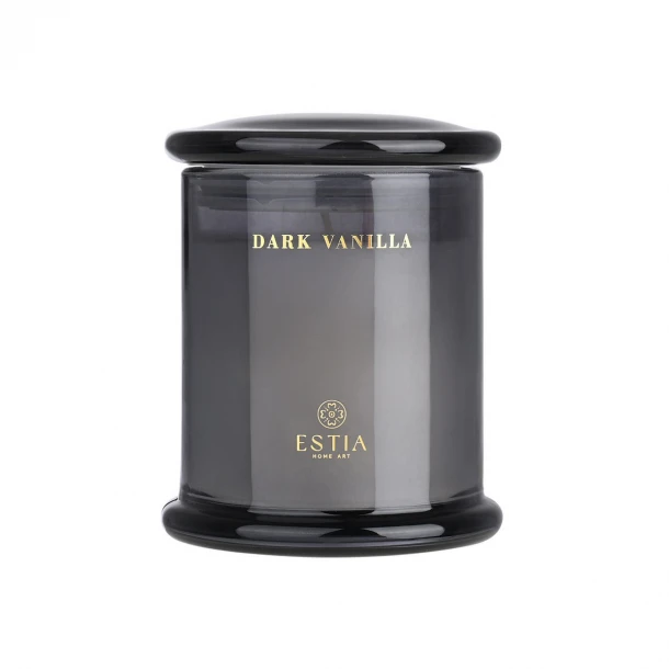 Αρωματικό Κερί Dark Vanilla 227gr Estia 04-36348