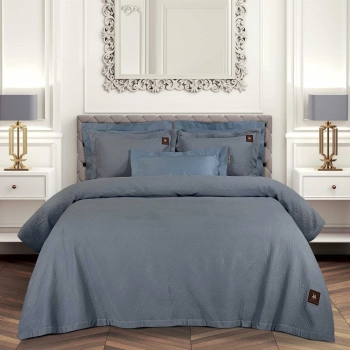 Κουβερλί Microfiber King 240x250εκ. Essential 4449 Purple Greenwich Polo Club