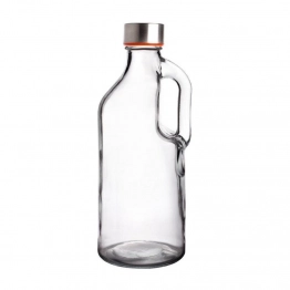 Μπουκάλι Νερού Γυάλινο Διάφανο 1000ml Altare Max Home ZT1319YBS16S