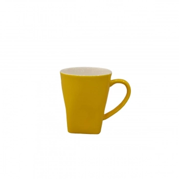 Κούπα Πορσελάνης Κίτρινο Must Art Et Lumiere 270ml 06843