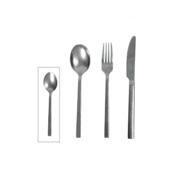 Κουταλάκι Γλυκού Ανοξείδωτο 18/0 Divine Stone ESPIEL 14εκ. CUV207K12