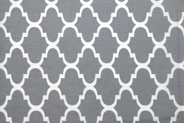 Πάνα Χασές Bebe Βαμβακερή 80x80εκ. Windows 135 Grey DimCol