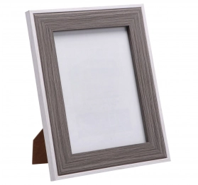 Κορνίζα Ξύλινη Γκρι-Λευκή 15x20εκ. Royal Art STA118260GRE
