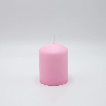 Κερί Αρωματικό Ροζ Sensualwood 6x10εκ. ESTHETI 819-00941