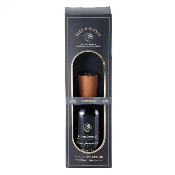 Αρωματικό Χώρου Με Sticks 500ml Black Snakemod MRShome 0014006