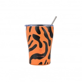Θερμός-Ποτήρι Ανοξείδωτο Coffee Mug Wild Clow Save The Aegean 350ml-9x13εκ. Estia 01-31824
