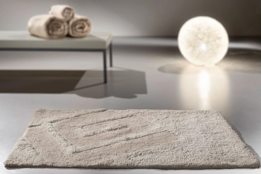 Ταπέτο Μπάνιου Βαμβακερό Trivia Lino 55x85εκ. Guy Laroche