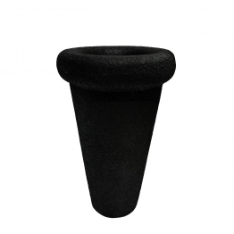 Κασπώ Polyresin Μαύρο ESPIEL 39x64,5εκ. VOS139