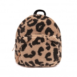 Backpack Παιδικό 20x10x29εκ. Leopard Petit Monkey PTM-BP34